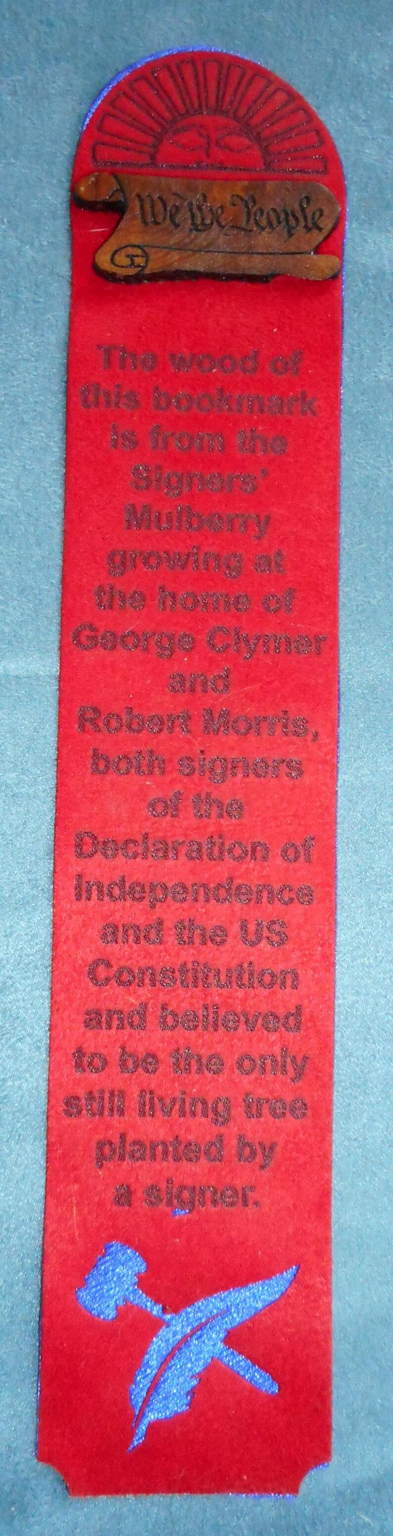 Inspiring Young Reader’s U.S. History Constitution Bookmark and Author ...