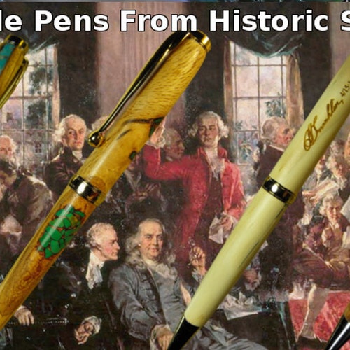 Heirloom Print Pen Set main image 1
