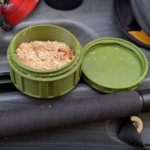 Worm Bait Box - Etsy