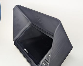 Snap-Fit Sunshade for Garmin ECHOMAP UHD 63cv / 62cv / 64cv / UHD2 63sv