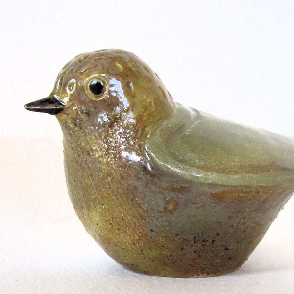 pottery bird