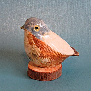 handmade ceramic bird
