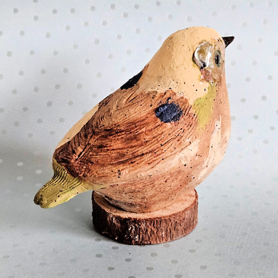 Ceramic Bird - Etsy