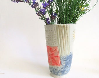 pottery vase clay vase ceramic vase