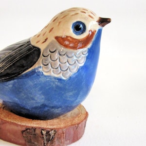decorative ceramic bird
