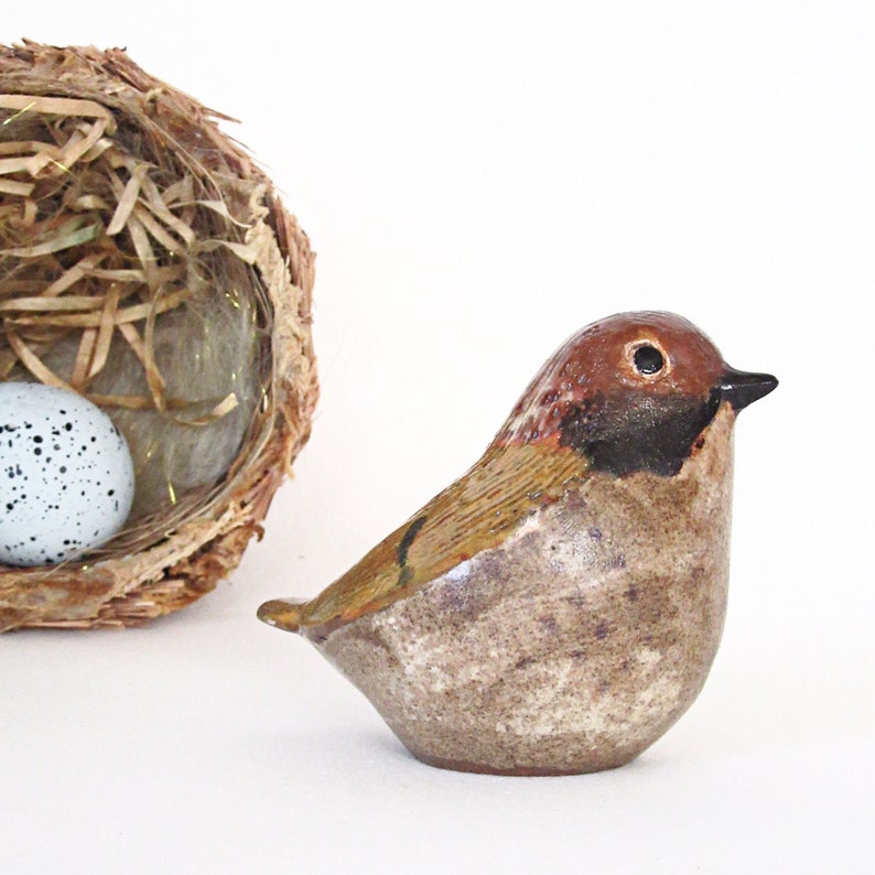 pottery bird image 1