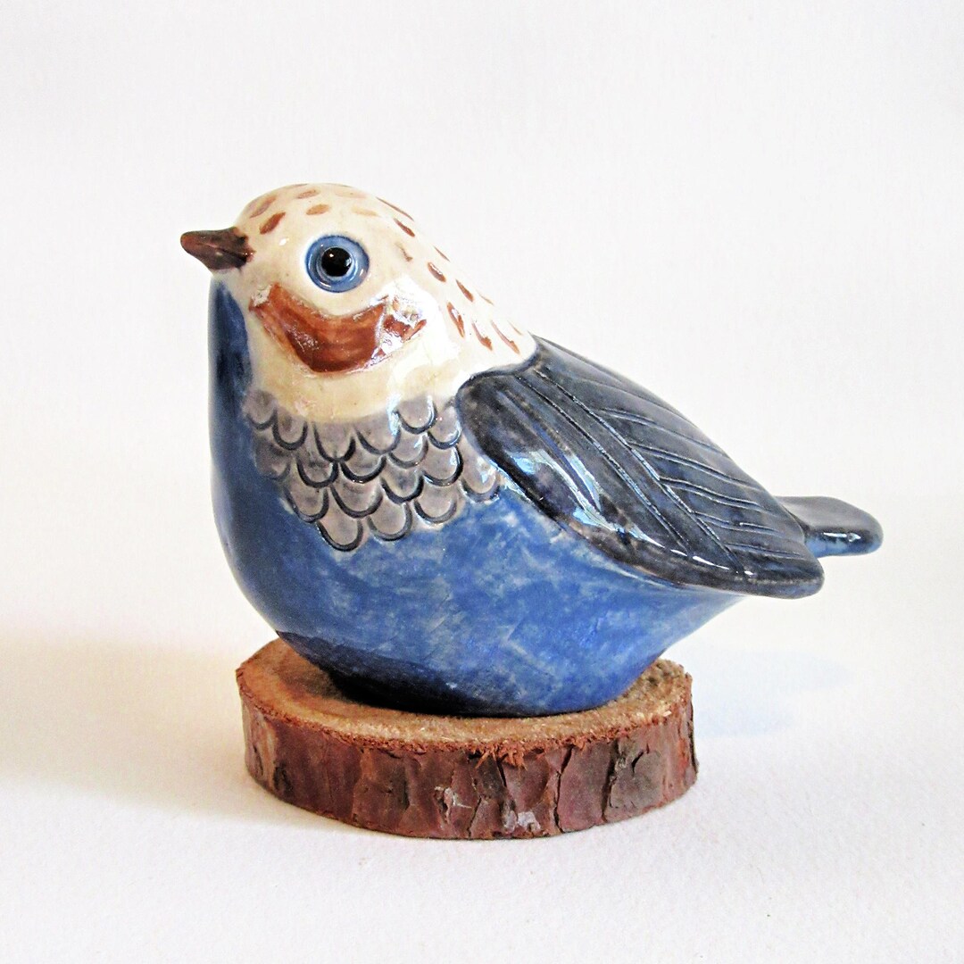 Decorative Ceramic Bird - Etsy