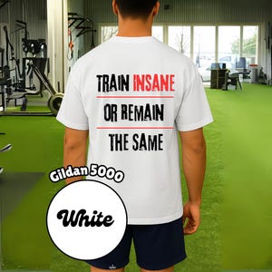 Motivational Gym T-shirt for Gym Lovers Fitness apparel for him Unisex workout shirt Workout Tee Gift for her Graphic T-shirt Pump Cover