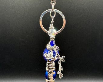 Chatelaine Retreat Fob 2026 - Bag Charm - Silver