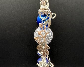 Chatelaine Retreat Fob 2026 - Scissor Fob Charm - Silver