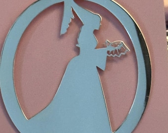 Chatelaine Logo Charm for Anniversary Sampler Stitch-Along, 2027