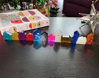 Colección de casas en miniatura más grandes ¡Los 12 álbumes!