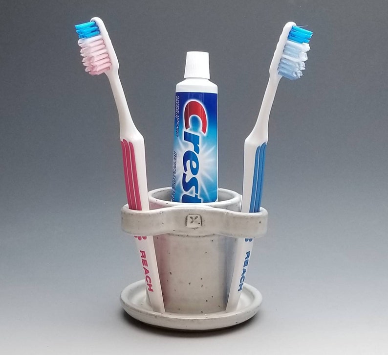 Toothbrush Holder Bathroom Caddy Toothpaste Holder Razor Etsy