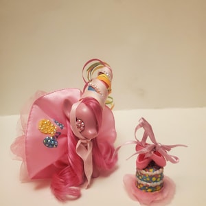 G4 Pinkie Pie Princess Of Parties | Custom | MADE BY ME | My Little Pony | Mlp ooak