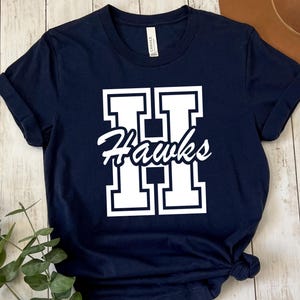 Custom School Mascot Shirt, School Spirit Shirt, Personalized School Shirt, Personalized Mascot Gifts, Team Fans Shirt, Team Teacher Shirt