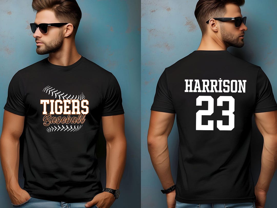 Custom Baseball Team Dry-Fit Performance Shirt: Custom Name and Number 100% Polyester Busi