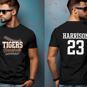 Custom Baseball Team  Dry-Fit Performance Shirt: Custom Name and Number 100% Polyester Business Apparel