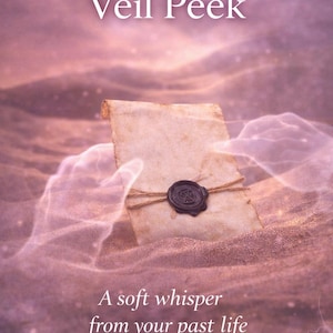 Mini Past Life Readings Veil Peek