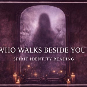 Spirit Identity Reading, Demon, Deity, or Guide, Channeled Message