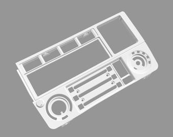 E30 HVAC Panel 3D Print File