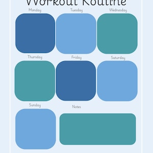 Workout Routine