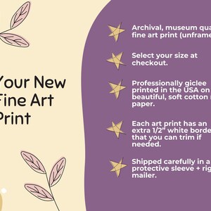 Backyard Bird Art Print 8x10" | Birds and Flowers Wall Decor | Gift for ...