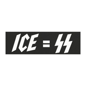 ICE is the New SS Car Magnet
