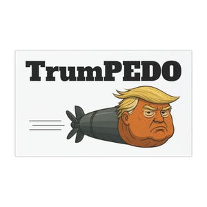 TrumPEDO Funny Car Magnet