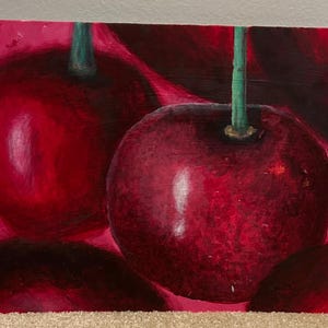Cherry painting