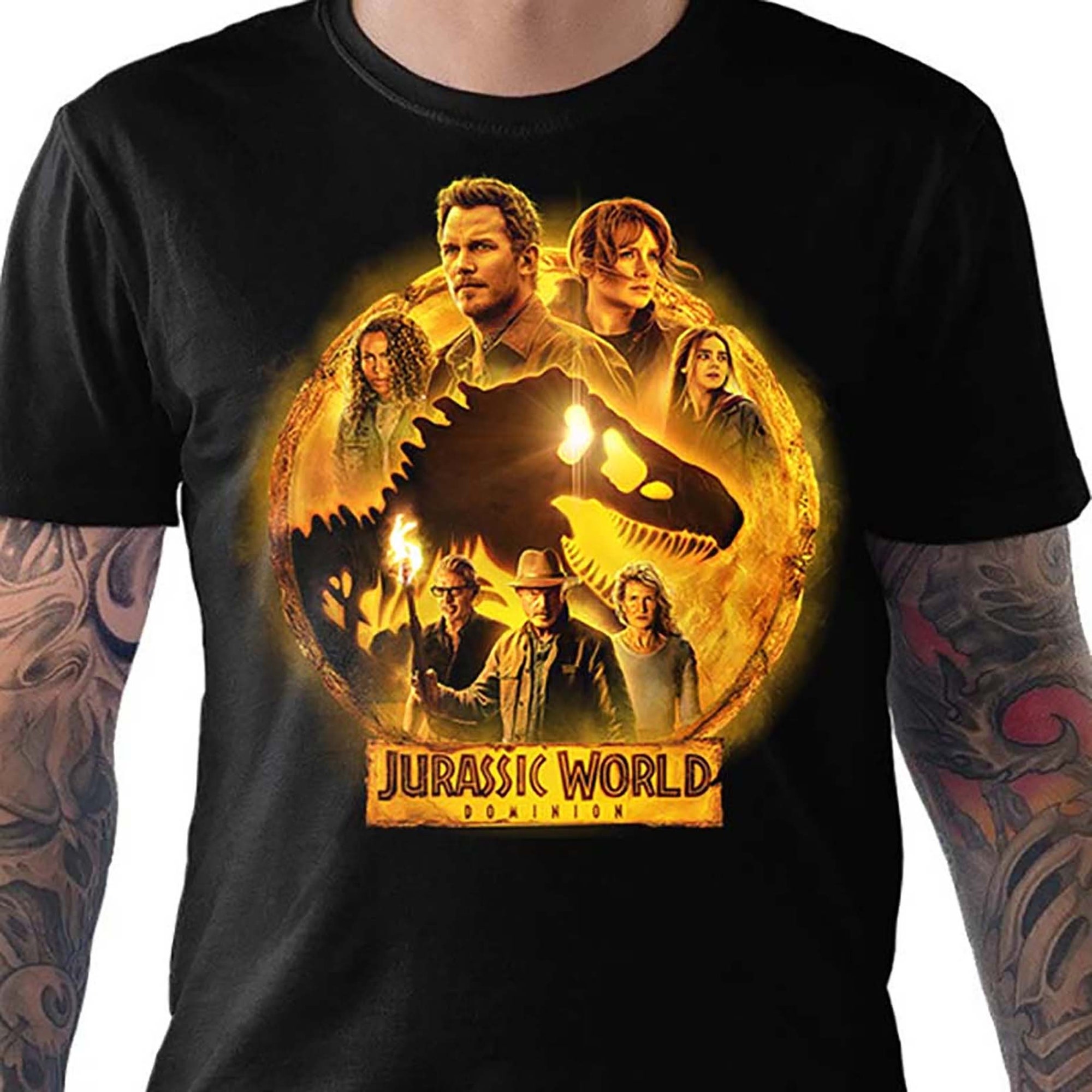 Discover Jurassic World Dominion Shirt, Jurassic World Shirt, Jurassic Park Shirt, Jurassic 29th Anniversary Dinosaur Park Movie Bleached Shirt