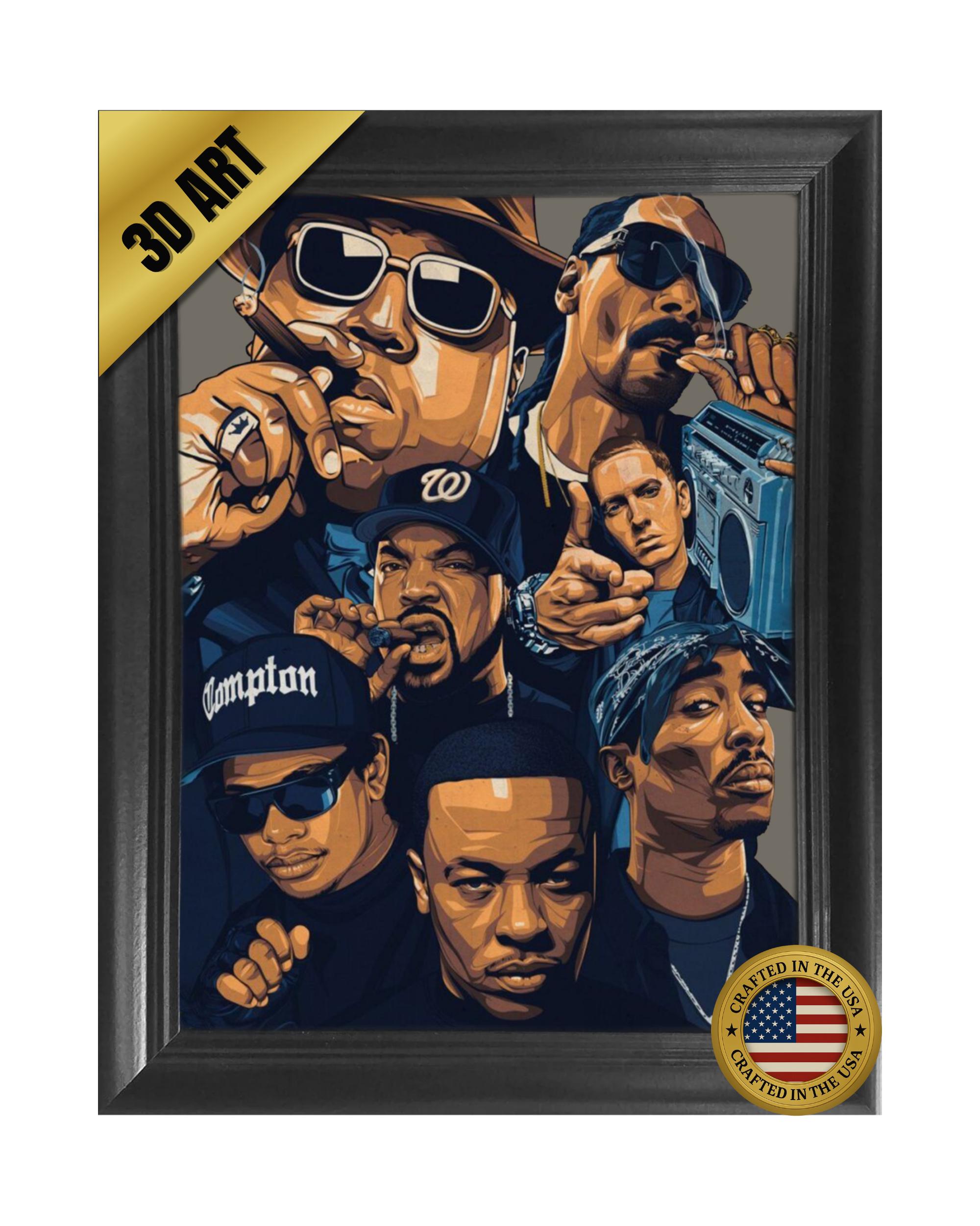 Tupac and Snoop Dogg Poster - Etsy