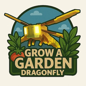 Grow A Garden Dragonfly - Instant Delivery