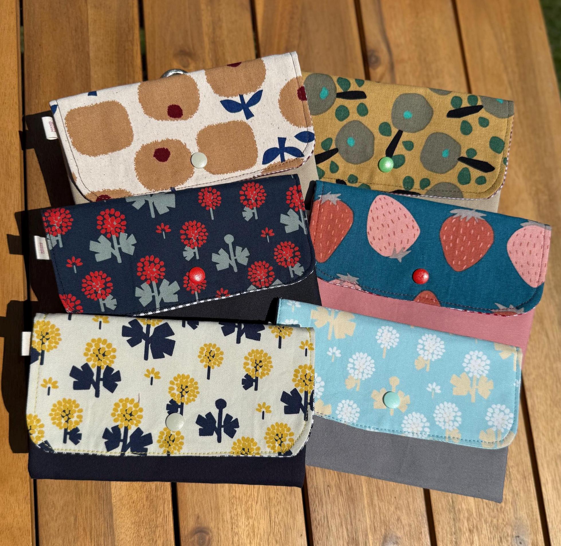 Handmade Fabric Wallet: Travel or Everyday Clutch - Etsy