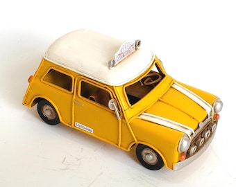 Mini Cooper 1:43 Minichamps Blue - Etsy