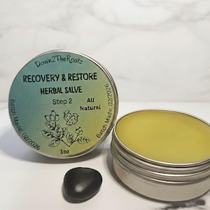 Acne Balm For Pimples • Teen & Adult Post Acne Care • Sensitive Skin • Herbal Salve • Pimple Popper Bild 8