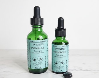 Evening Primrose Tincture • Herbal Tea Drops • Women Wellness • Herb Extract
