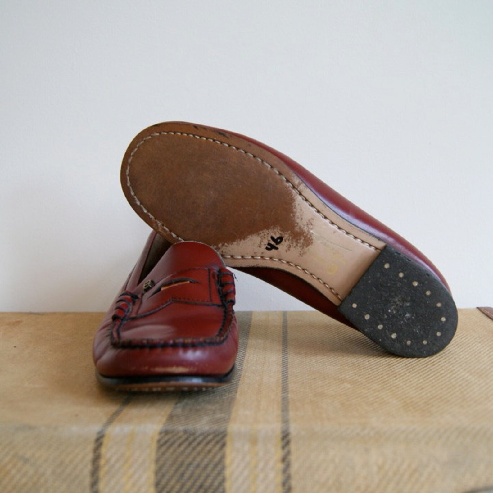aigner loafers