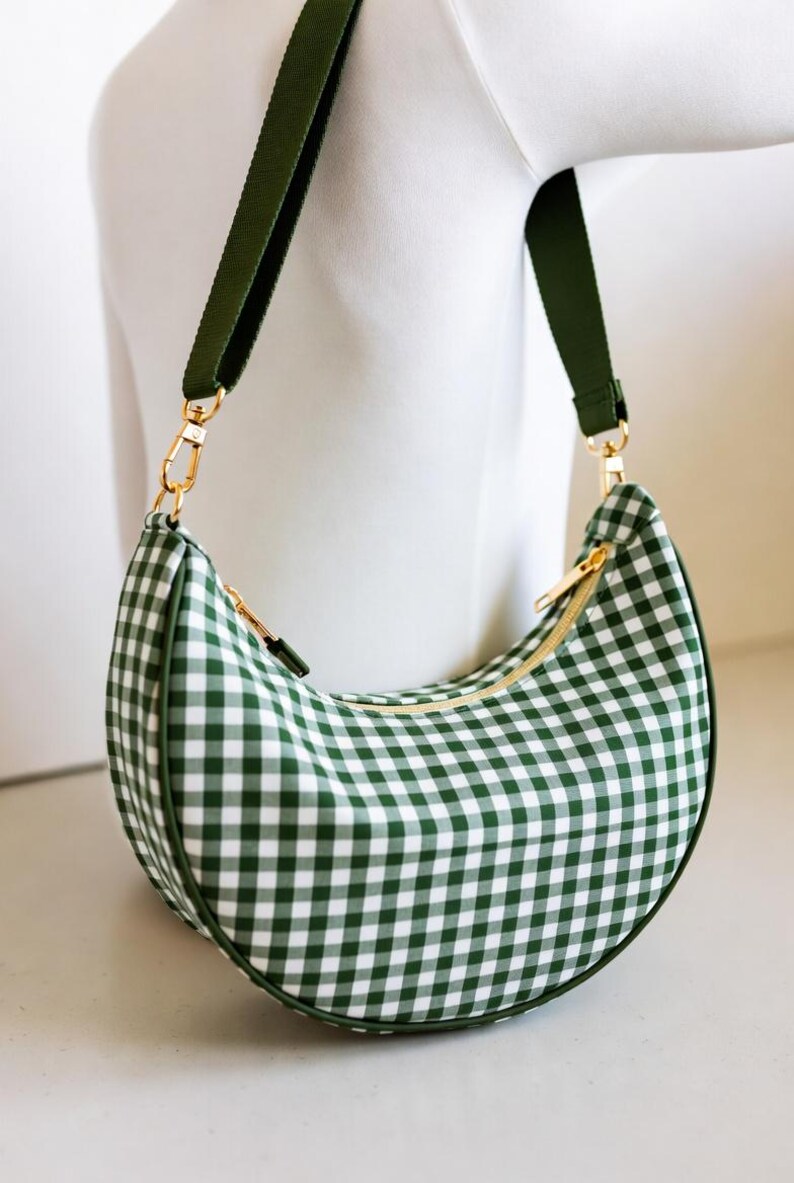 Crescent Bag PDF Sewing Pattern | Crossbody Bag Pattern | Beginner ...