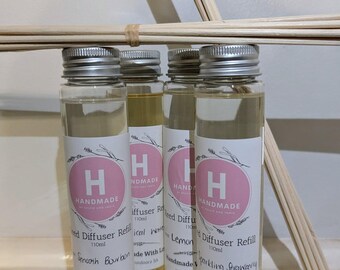 Diffuser Refills 100ml + Reeds