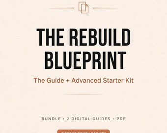 Kit de Ferramentas para Reconstrução | Diário "Mantenha a Cabeça Erguida" em PDF | Guia de Autoajuda | Método TASCME
