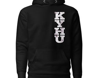 KYHU - Mantenha a Cabeça Erguida FRFR | Moletom Premium com Capuz | Rebuild N Smile
