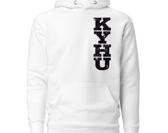 KYHU - Mantenha a Cabeça Erguida FRFR | Moletom Premium com Capuz | Rebuild N Smile