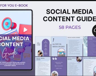 Vault-gids voor sociale media met master-resellrechten en private label-rechten, PLR MRR-marketinggids, e-boeksjabloon Done For You