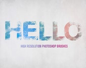 items similar to old newspaper alphabet 26 photoshop brushes on etsy old newspaper photoshop