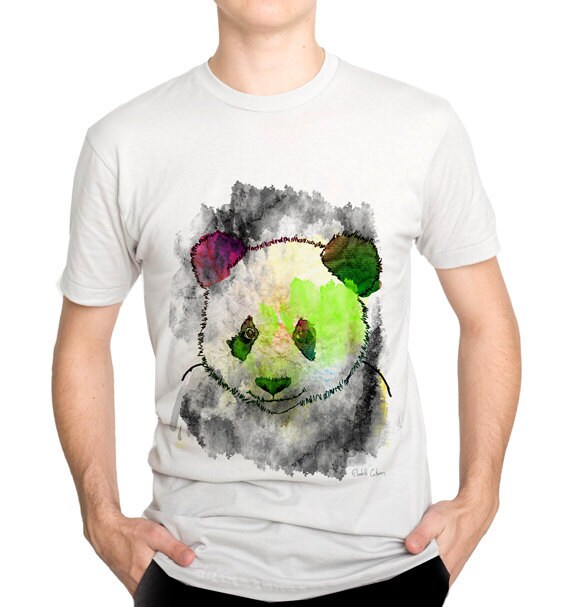 Items similar to Marshmallow Panda Syndrome T-shirt / Mens or Womens S ...