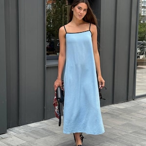 Summer Guest Dress, Evening Dress, Romantic Dress, Beach Dress, Long Maxi Dress, Summer Sundress, Party Dress, Gift for Her