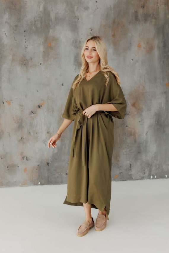 knee length dresses for ladies Villa Slip Dress