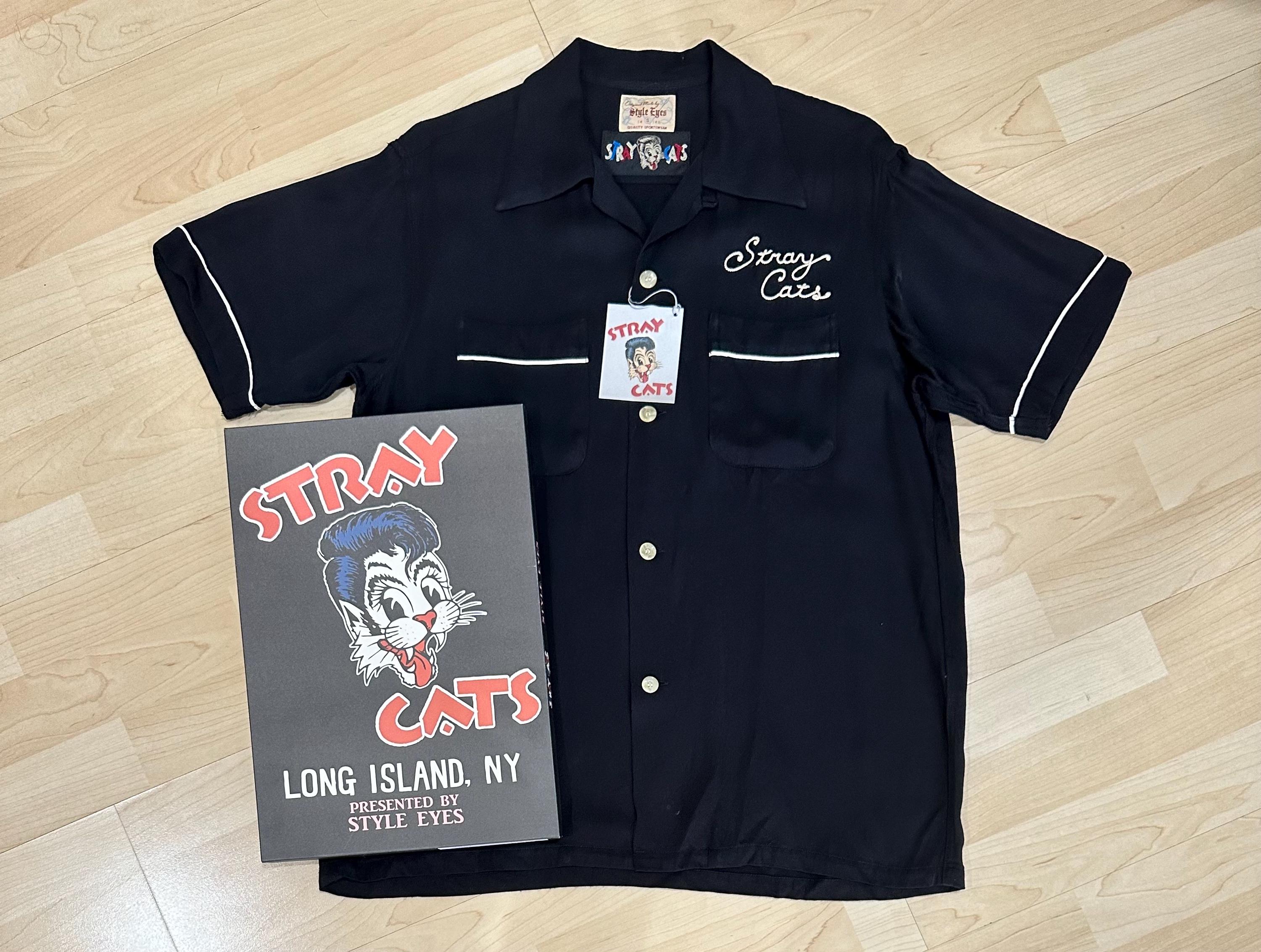 STYLE EYES RAYON BOWLING SHIRT“KING'S 5” STYLE EYES RAYON BOWLING SHIRT“KING'S 5” - メルカリ