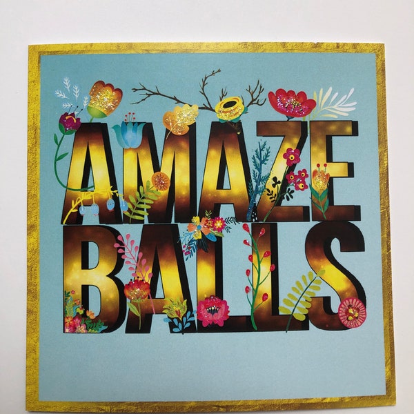 Amazeballs Etsy