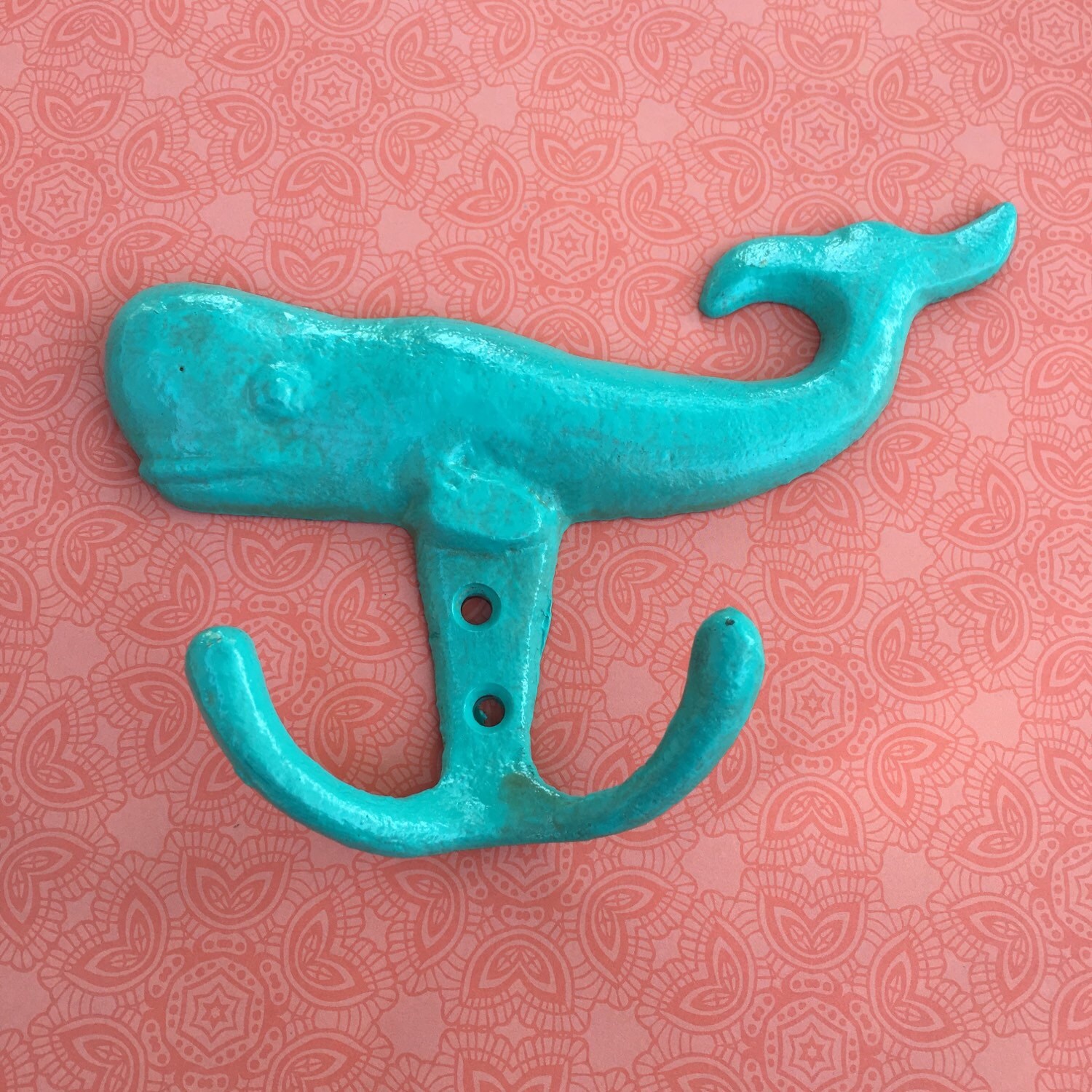 Blue whale hook | Etsy